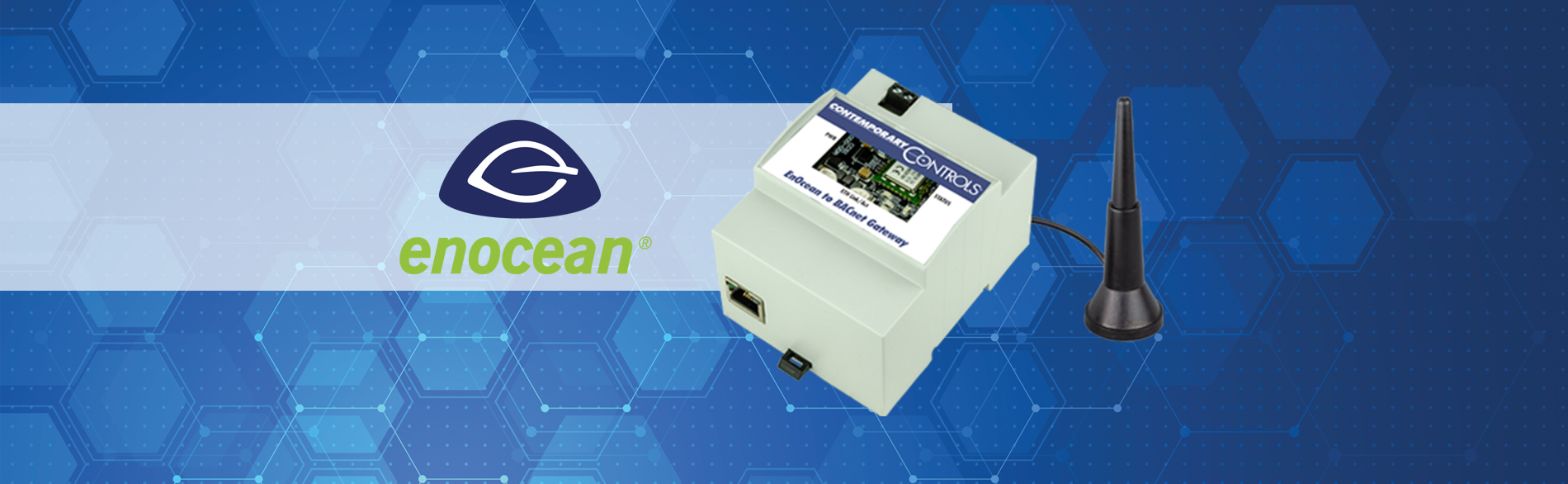 Enocean Gateway with EnOcean Logo